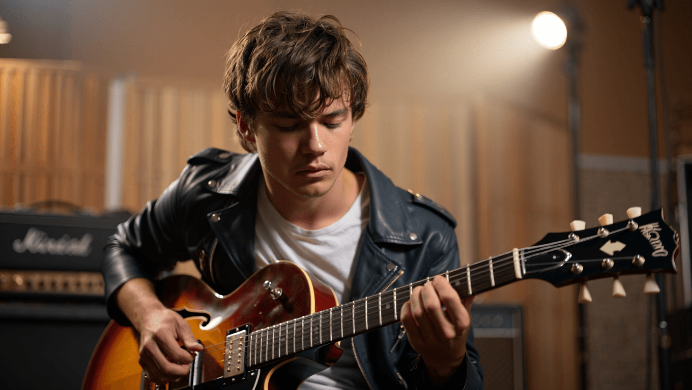La gamme pentatonique : la fondamentale du guitariste