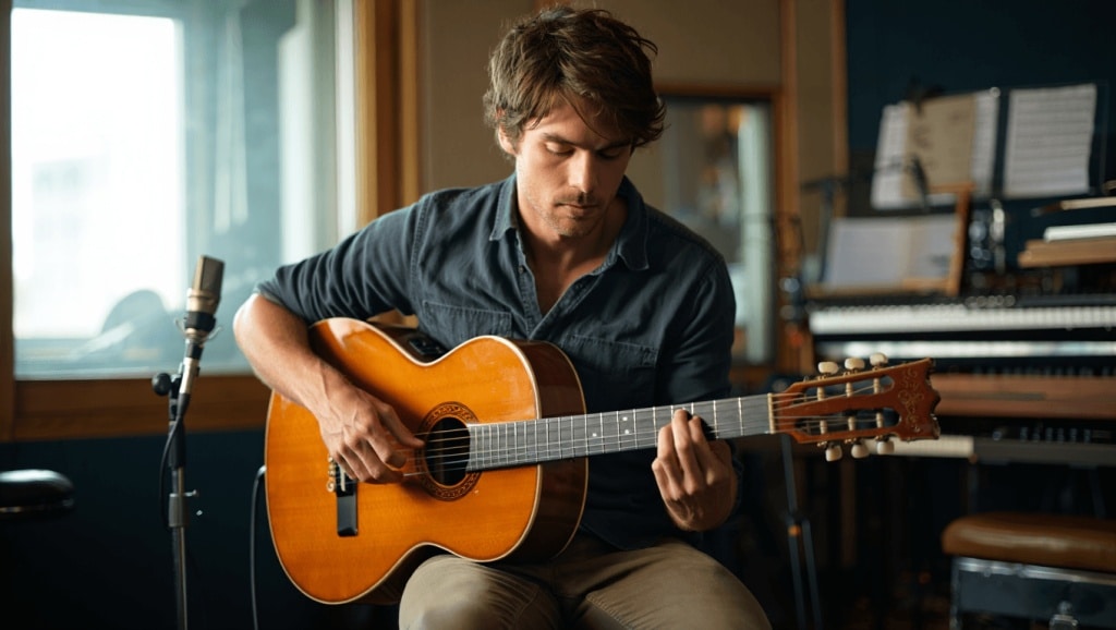 Le secret des arpèges à la guitare