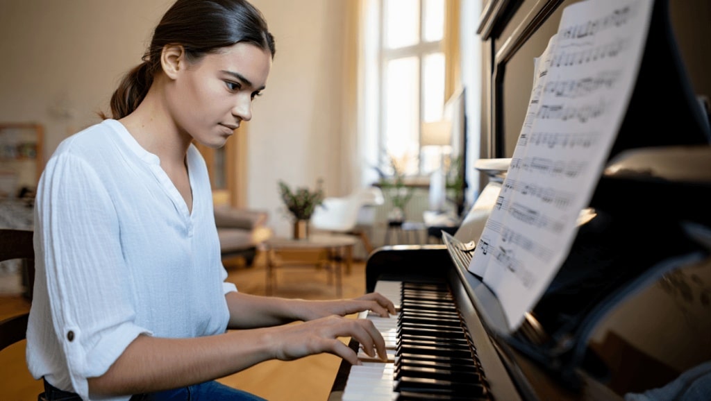 Les vacances pour revoir ses apprentissages au piano
