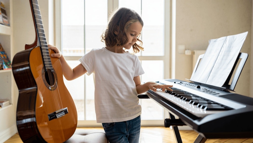 Instrument traditionnel ou instrument numérique, que choisir pour votre enfant ?