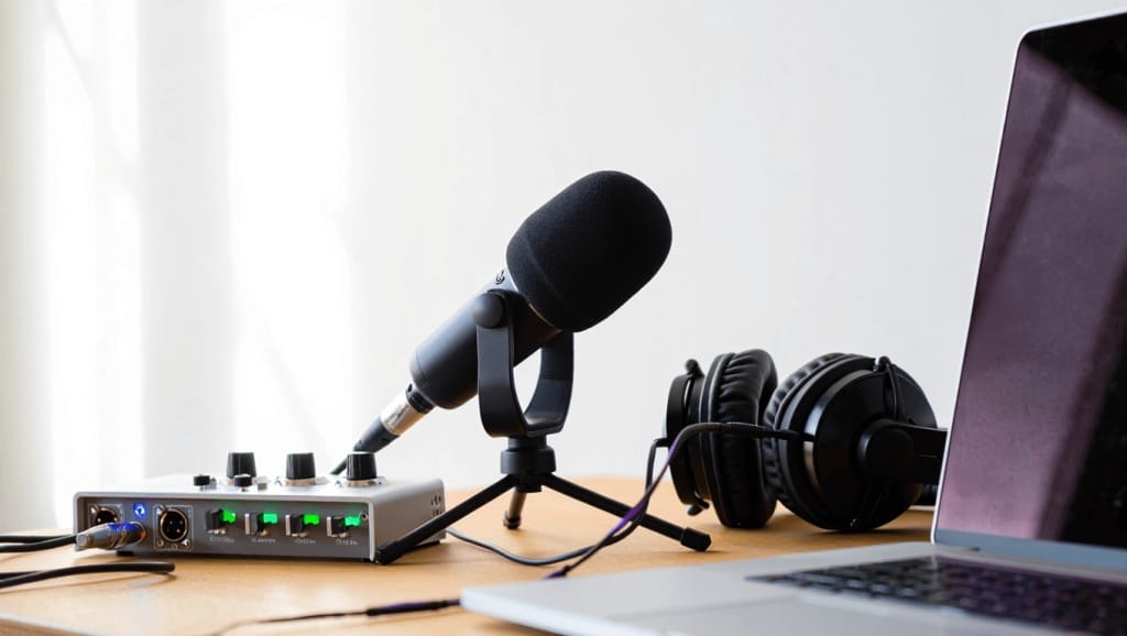 Meilleur matériel podcast guide complet pour enregistrer un podcast