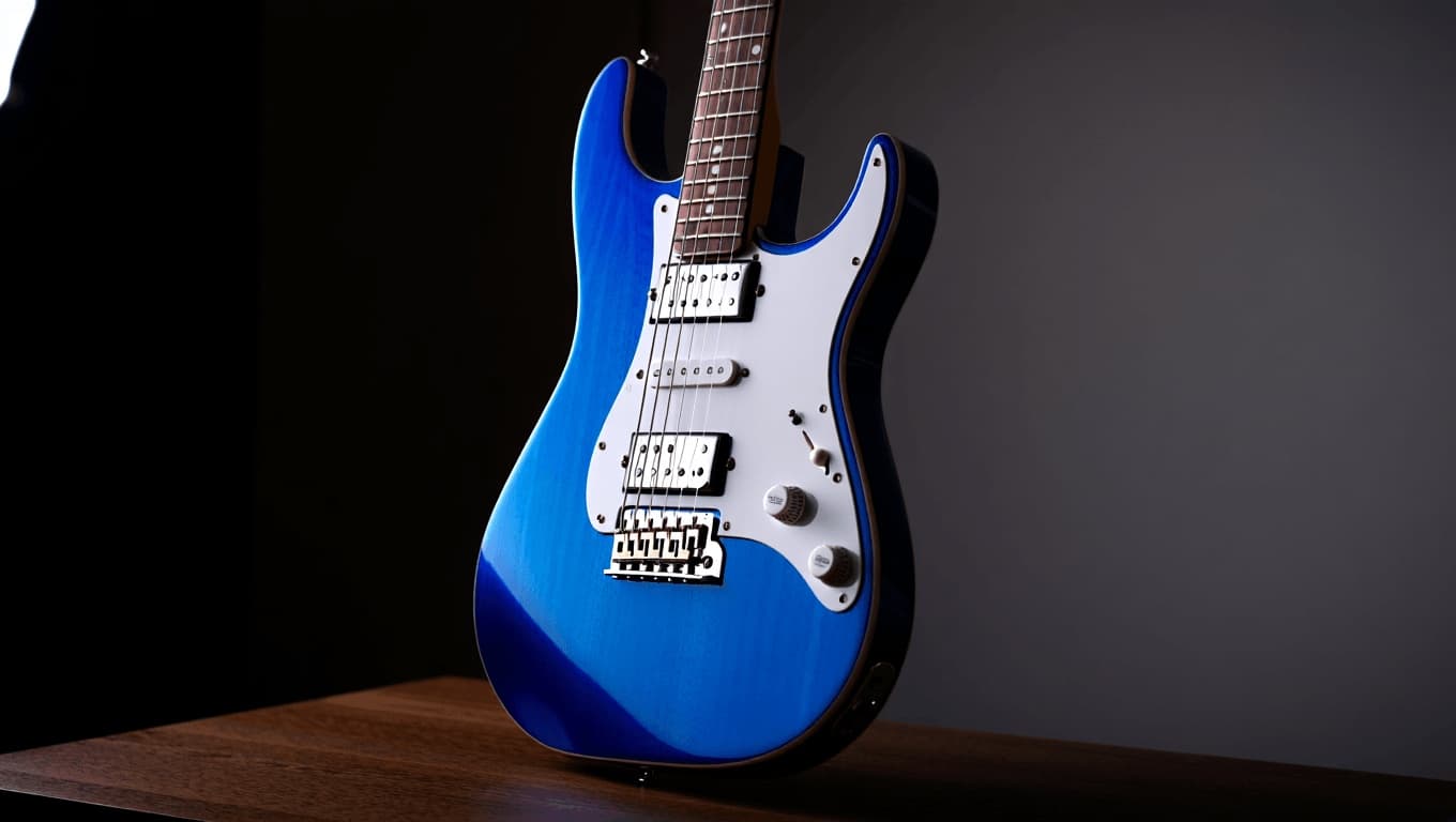 Test de la guitare électrique Harley Benton Fusion-IV HSS MN - Fusion, quatrième du nom