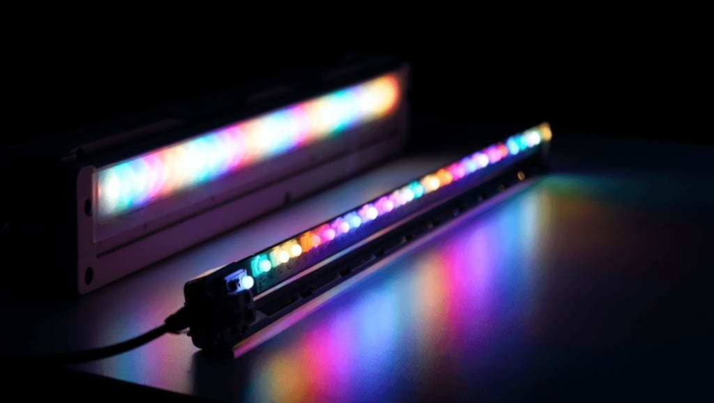 Test des barres LEDs Showtec IP Pixelstrip 40 et 80 - The show must go on !
