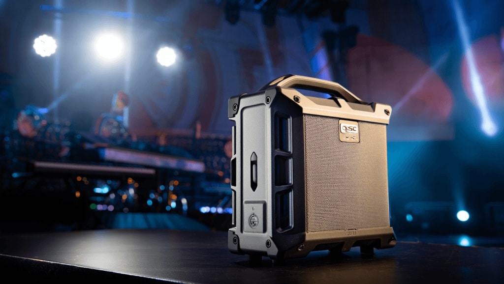 Test de l'enceinte de sonorisation autonome QSC Audio CB10 - CQFD !