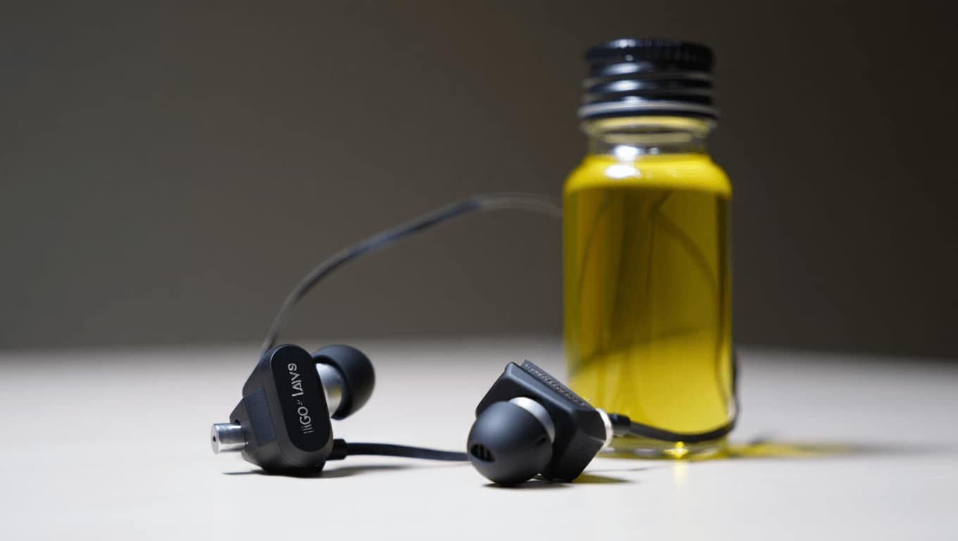 Test des écouteurs GO live! de Vision Ears - Huile GO-live extra vierge!