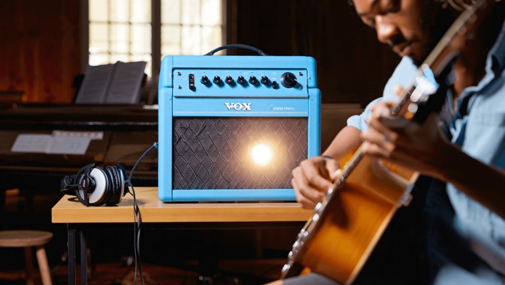 Test de l'ampli pour guitare électrique Vox VT20X Classic Blue - Valvetronix nouvelle génération