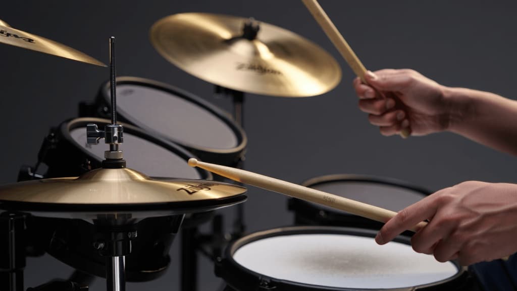 Test de la Zildjian ALCHEM-E Gold EX - Tout d'une vraie ?