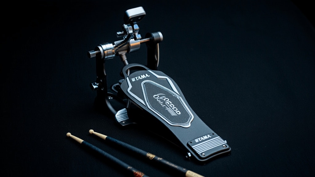 Test des pédales de grosse caisse Tama Iron Cobra 600 Dark Shadow Edition - Le côté obscur de la force