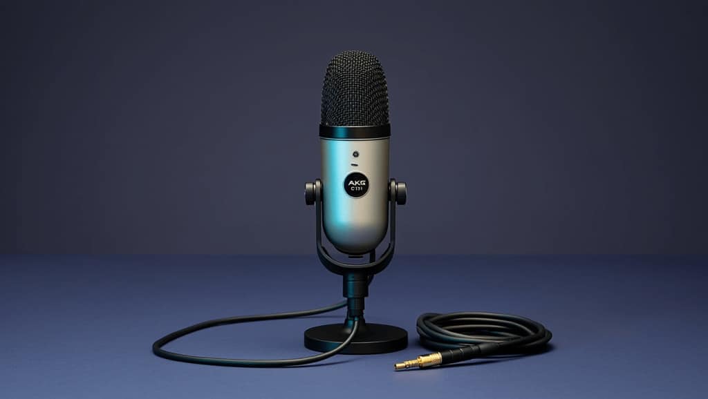 Test du microphone AKG C151 - Une petite capsule à prix mini !