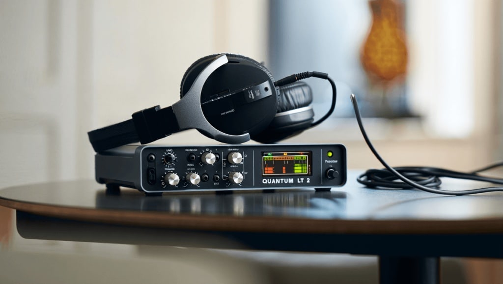 Test de l'interface Quantum LT 2 de Fender - La valse des étiquettes