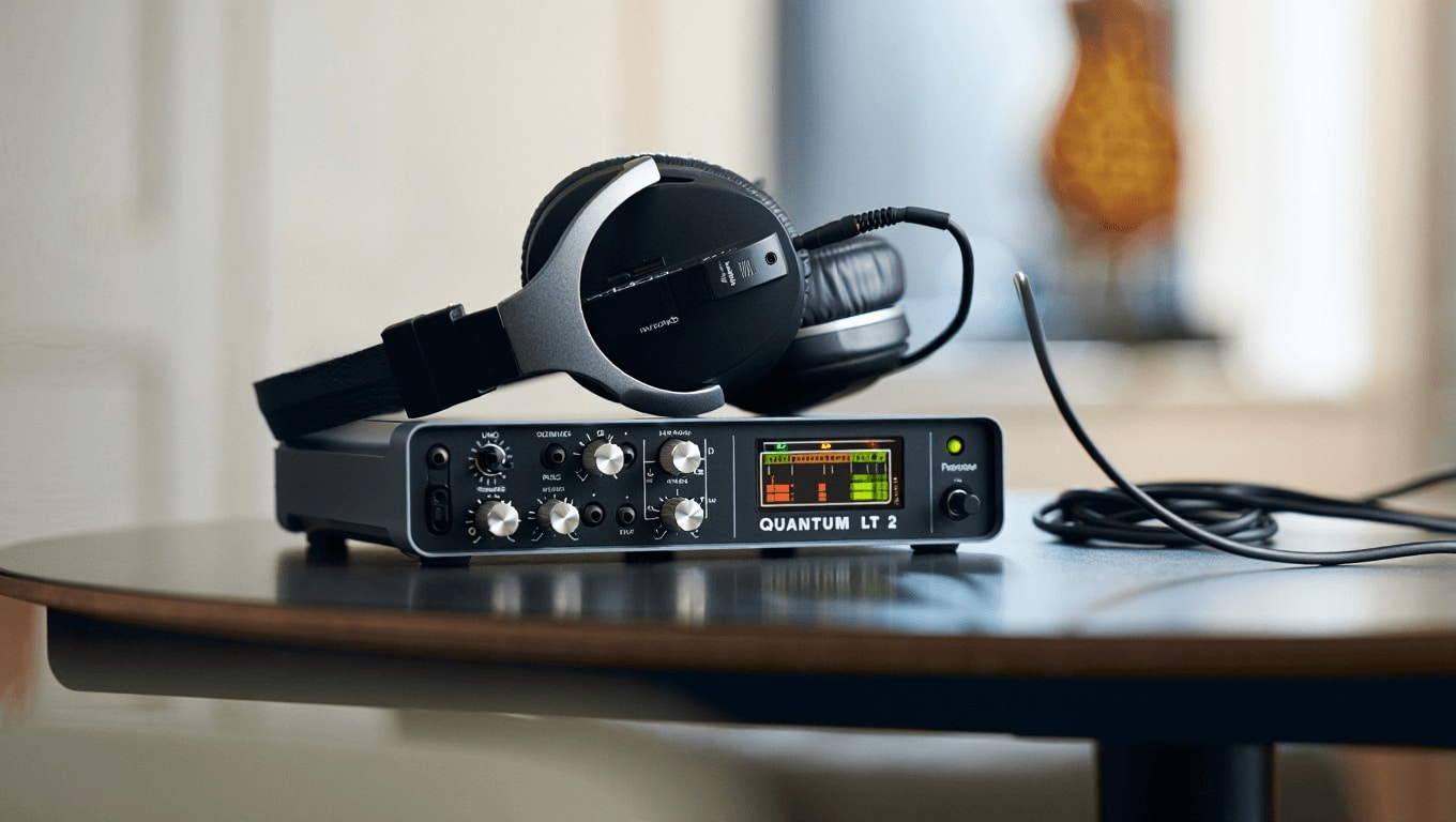 Test de l'interface Quantum LT 2 de Fender - La valse des étiquettes