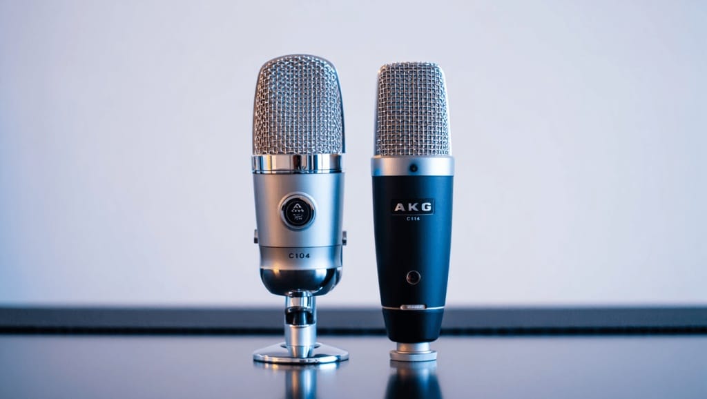 Test des microphones AKG C104 et C114 - Le renouveau d'un classique à tout petit prix!