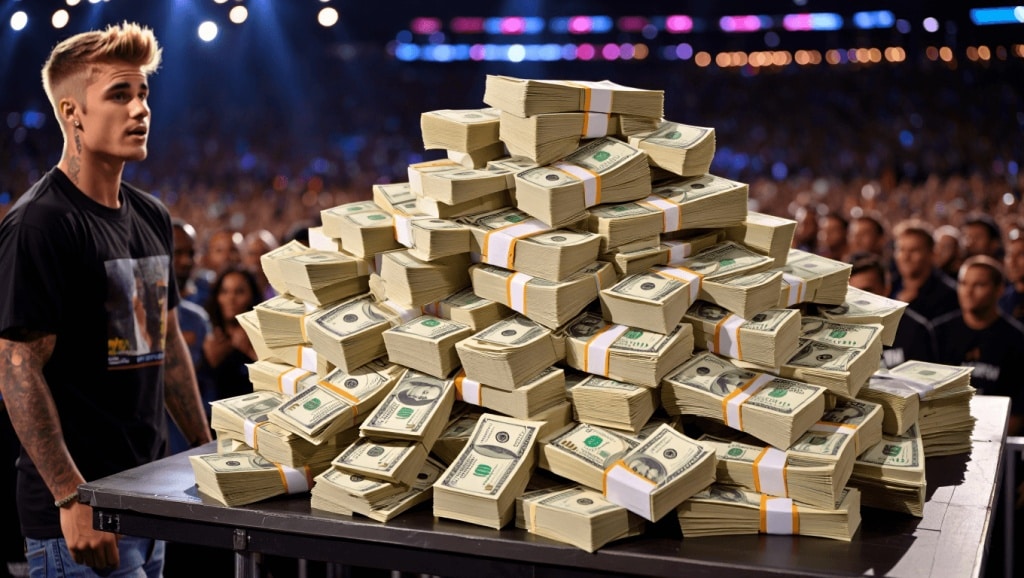 Plus fort que Justin Bieber : ce groupe a touché 14 millions de dollars pour ses concerts à Coachella