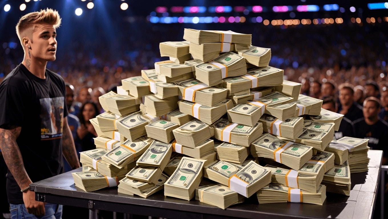 Plus fort que Justin Bieber : ce groupe a touché 14 millions de dollars pour ses concerts à Coachella