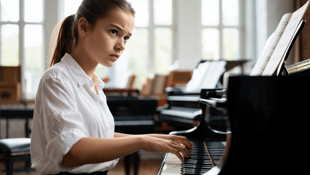 Comment simplifier une partition de piano ?