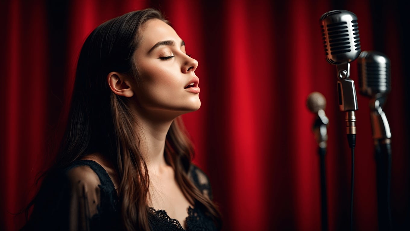 Chanter avec du vibrato ?