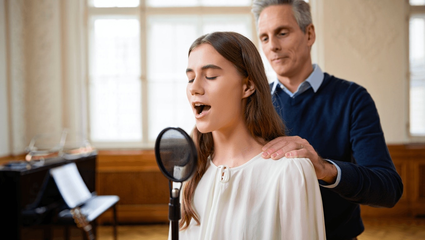 Qu’est-ce qu’un bon professeur de chant ?