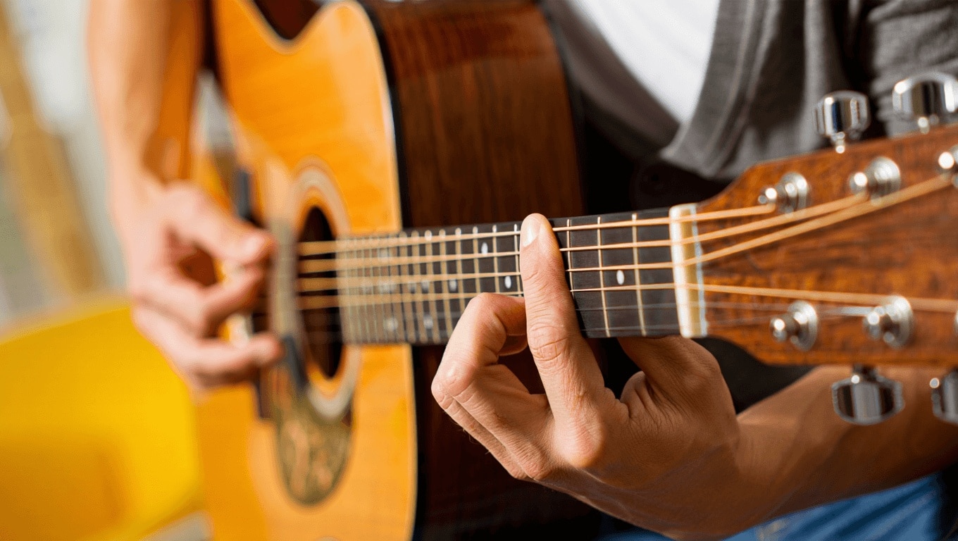 La guitare rythmique