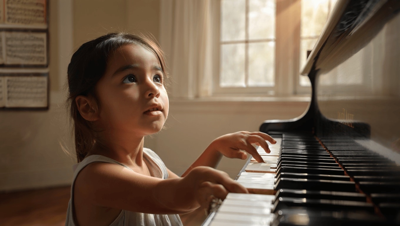 Comment aider mon enfant à garder la motivation dans son apprentissage du piano ?