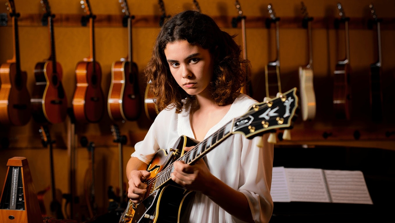 Le programme de l’examen de guitare moderne 2021