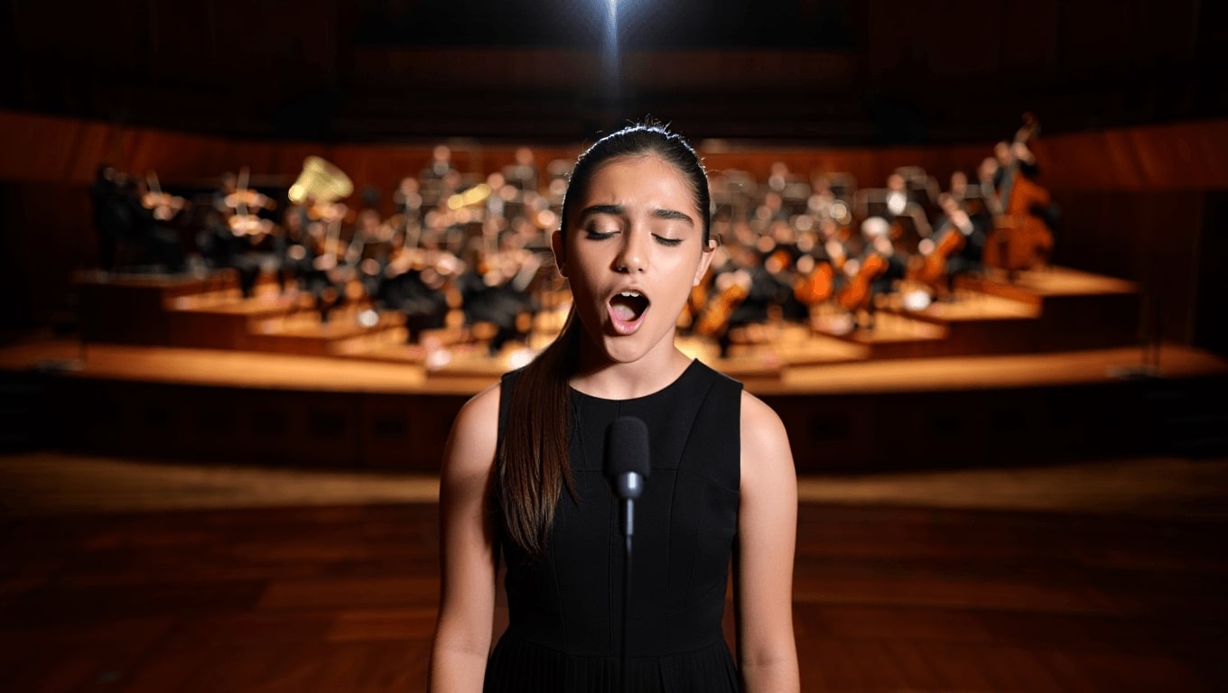 Comment se préparer à un concours de chant ?