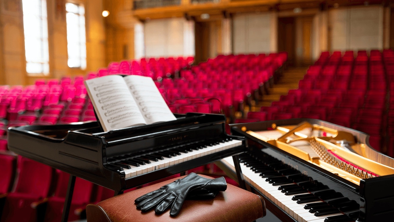 Le programme de l’examen de piano 2021