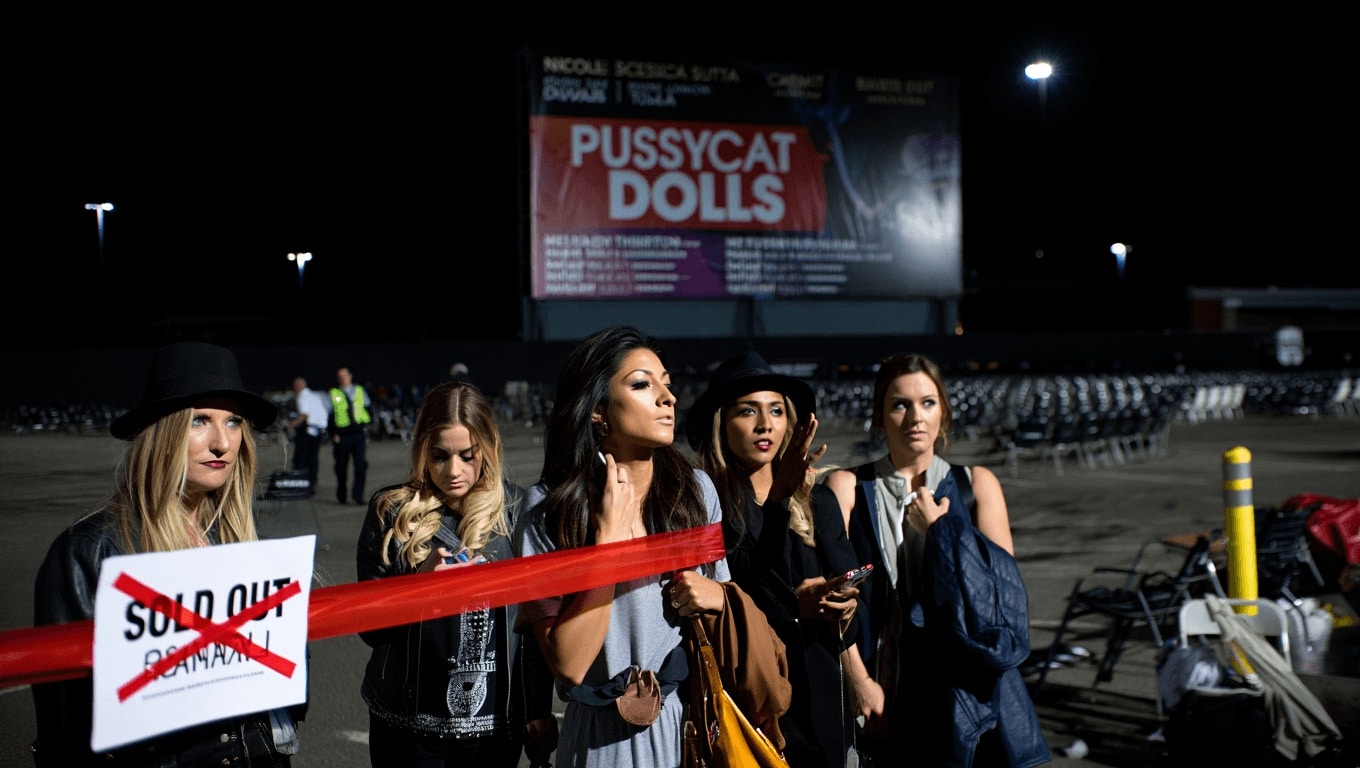"Un désastre" : les concerts des Pussycat Dolls loin de faire le plein, la tournée va-t-elle être annulée ?
