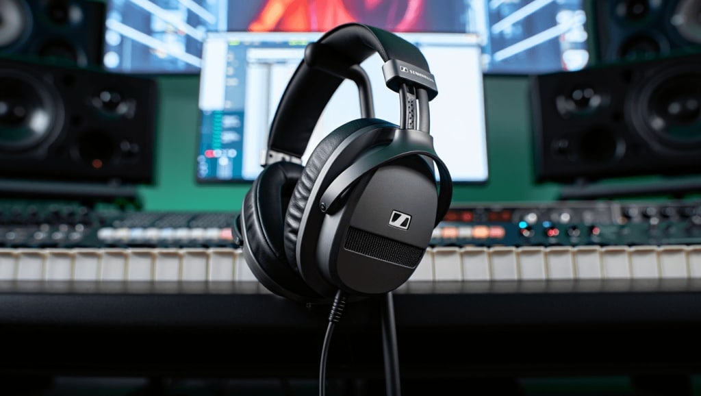 Test du casque HD 480 PRO Plus de Sennheiser - Casque fermé Full HD