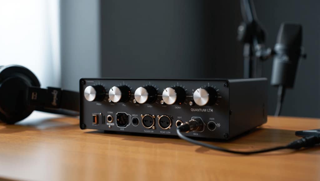 Test de l'interface Quantum LT4 de Fender - Love me, Fender