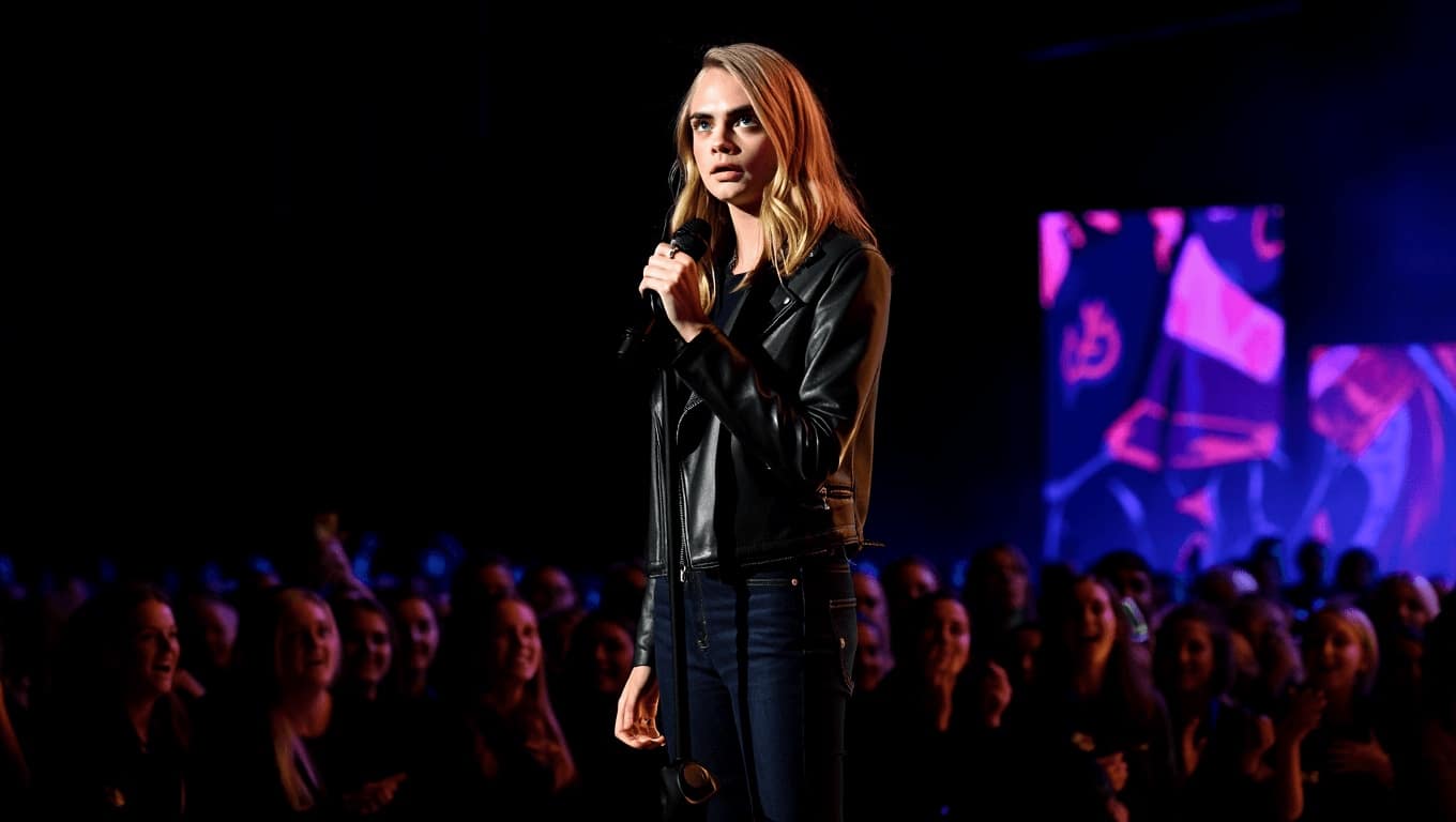 Cette célèbre mannequin se lance dans la musique et annonce des concerts à Paris