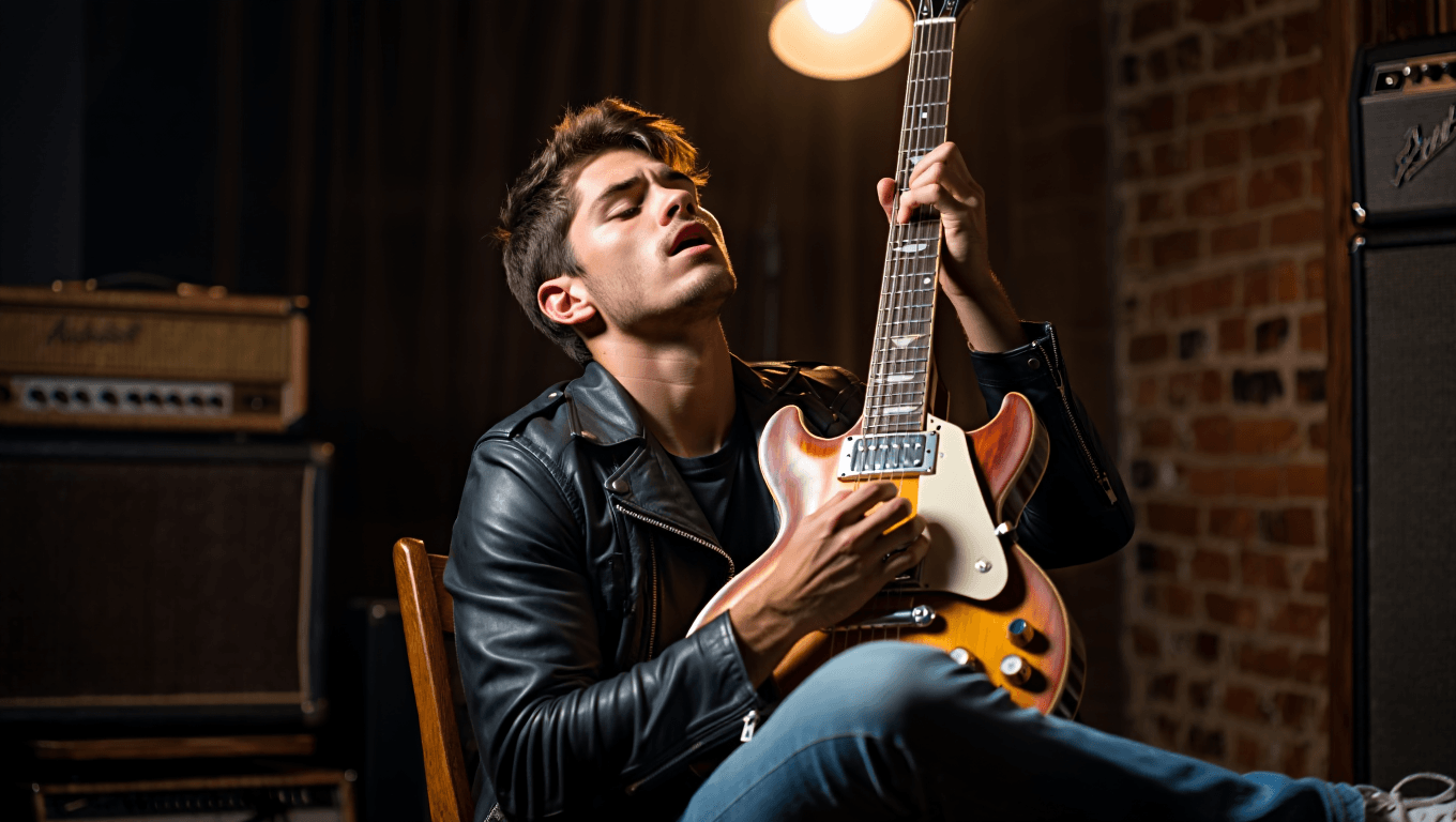 Jouer de la guitare blues
