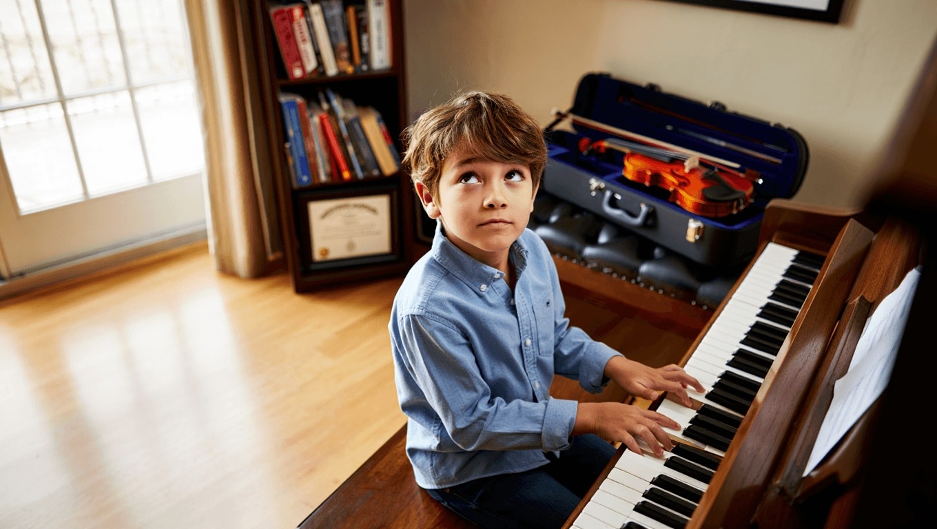 Mon enfant peut-il acquérir l’oreille absolue ?