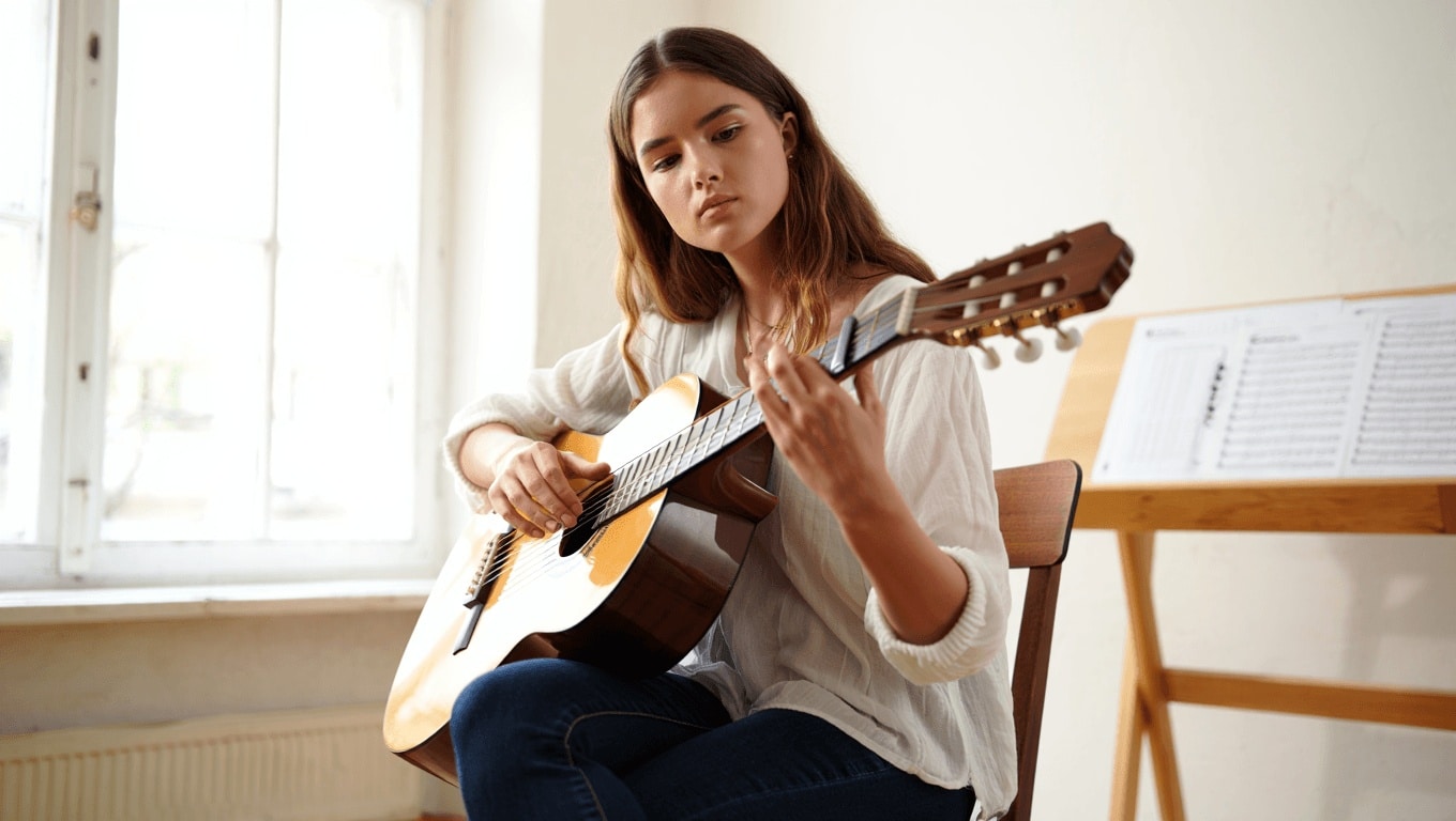 La guitare en ligne : partitions et tablatures – 1ère partie