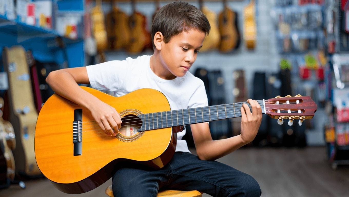 Choisir sa guitare acoustique