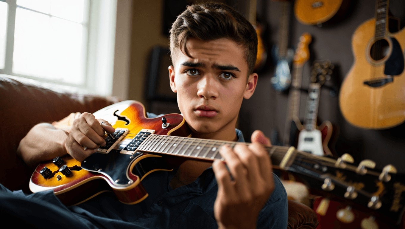 Choisir sa guitare électrique