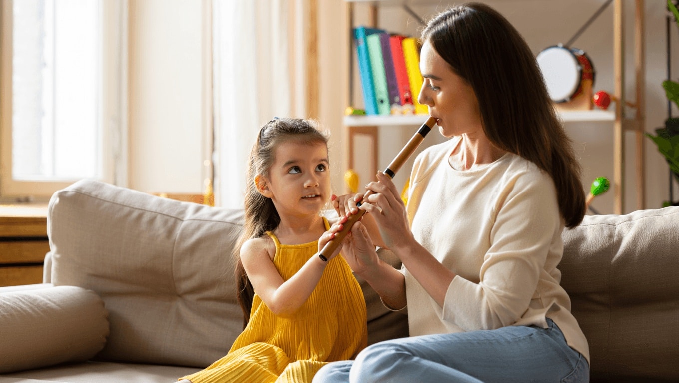 Éveiller ses enfants à la musique sans sortir de la maison