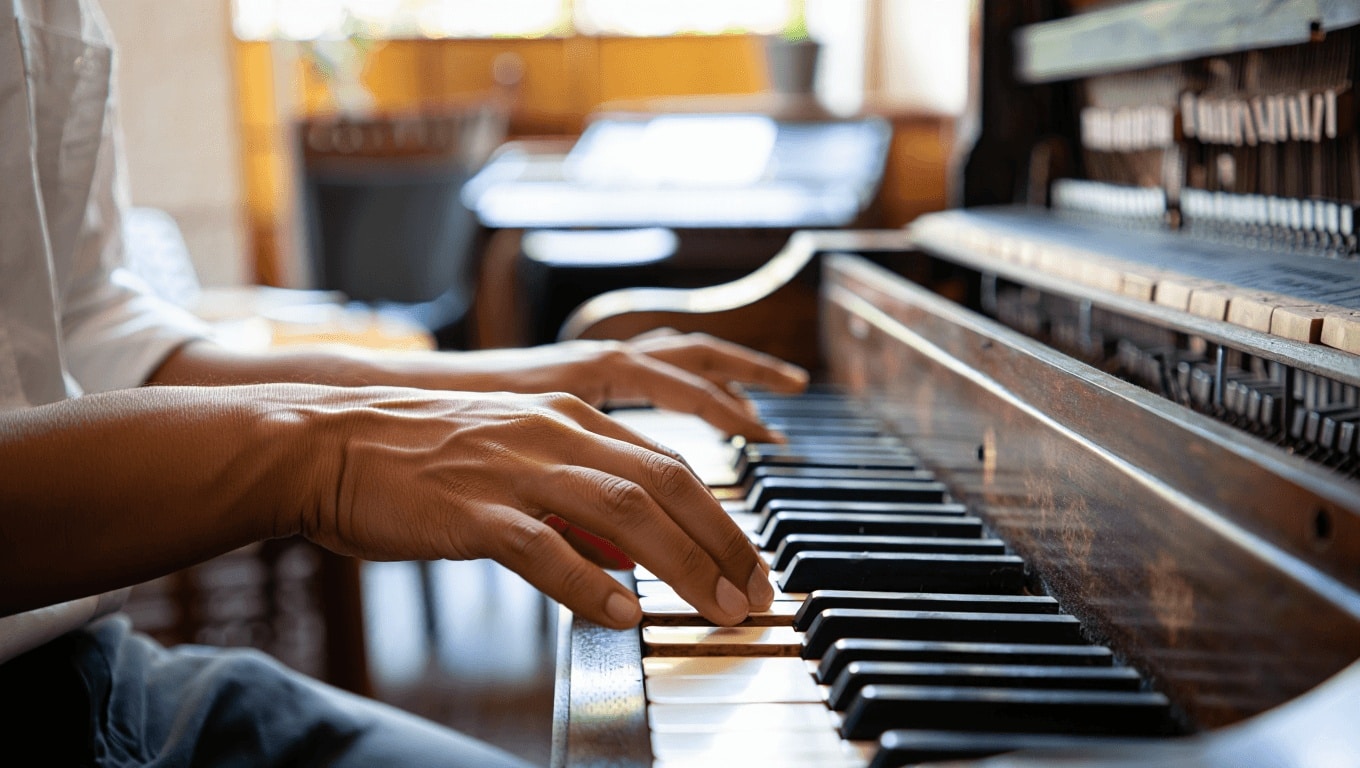 Vente de piano d