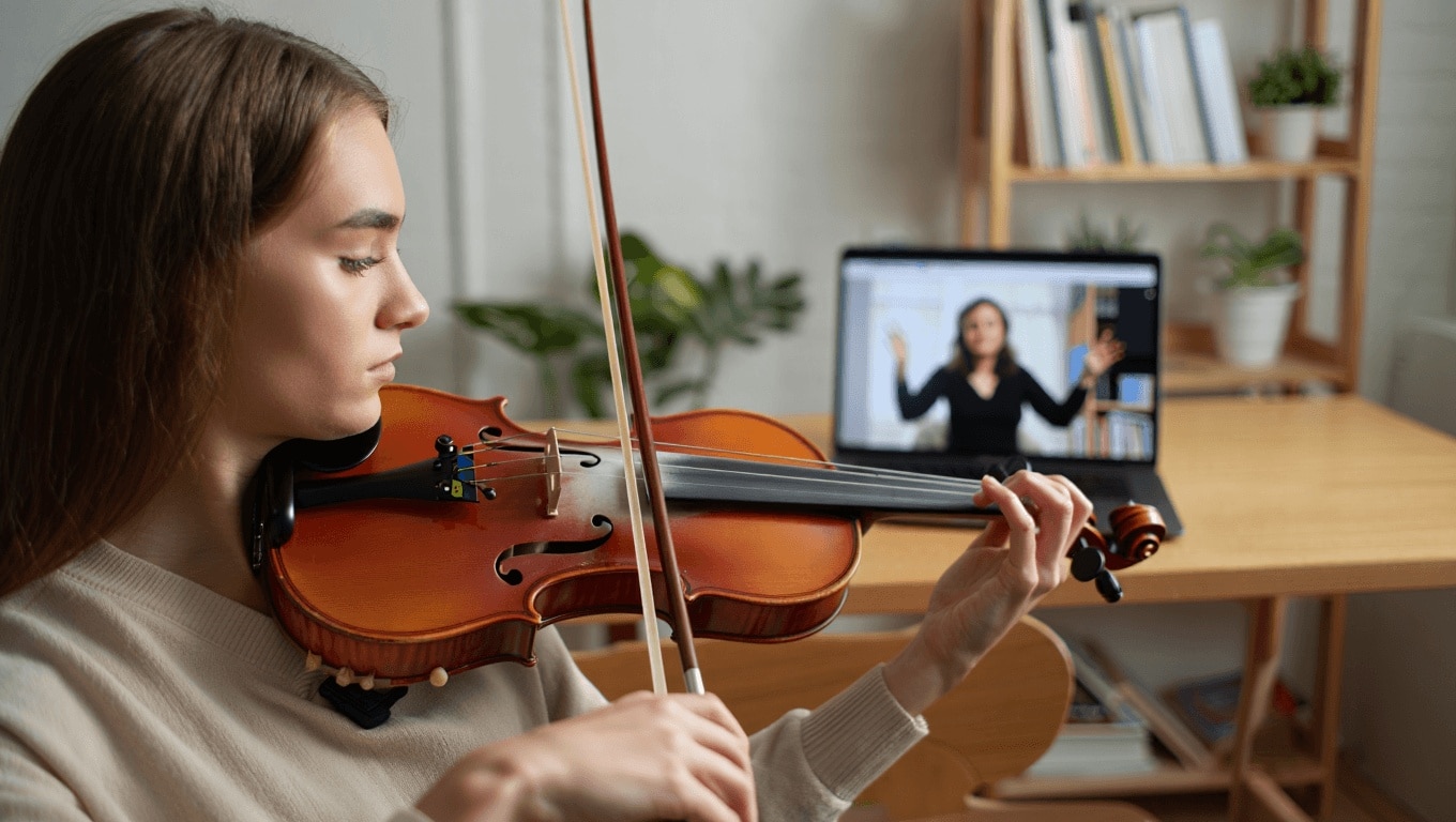 Le cours de musique en visio : pourquoi ça marche ?