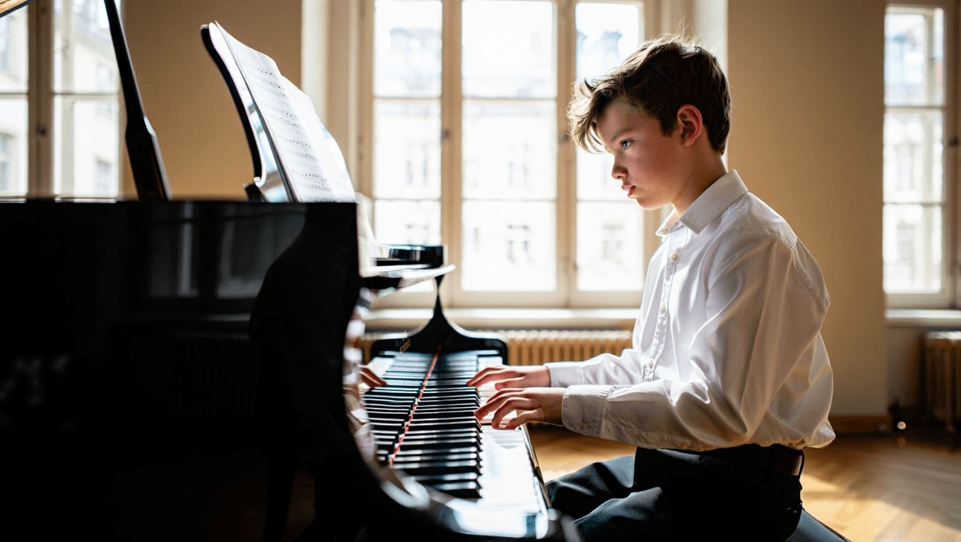 Le programme de l’examen de piano 2020
