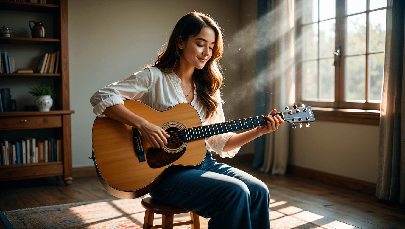 Rentrée : sous le signe de la guitare !