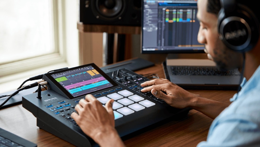 Test de l'Akai MPC Live III - Live motive