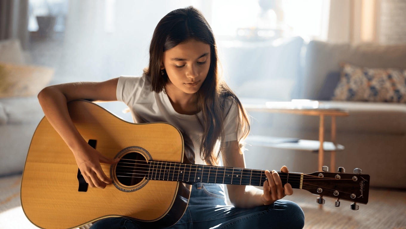 La guitare en accéléré pour les gens pressés