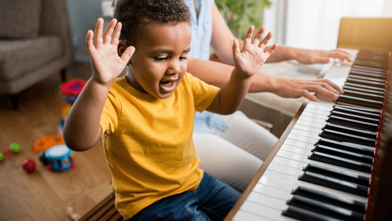 L’initiation musicale des enfants : comment faire ?