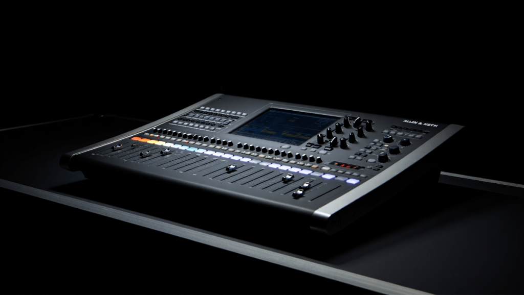 Test de la console de mixage numérique Allen & Heath SQ5+ - Une Allen fraîche !