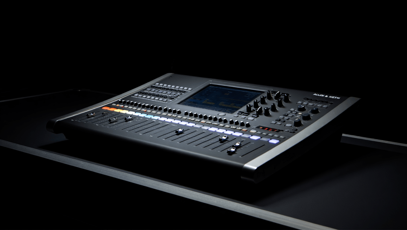 Test de la console de mixage numérique Allen & Heath SQ5+ - Une Allen fraîche !