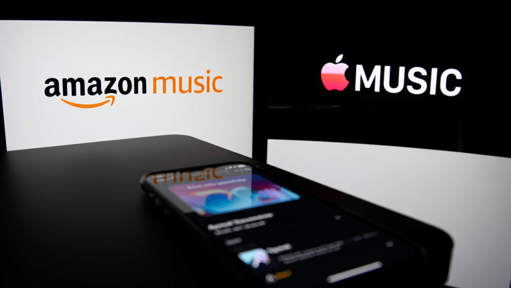 Amazon Music vs Apple Music - bilan de l'année 2023