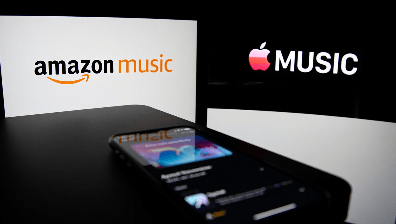 Amazon Music vs Apple Music - bilan de l'année 2023