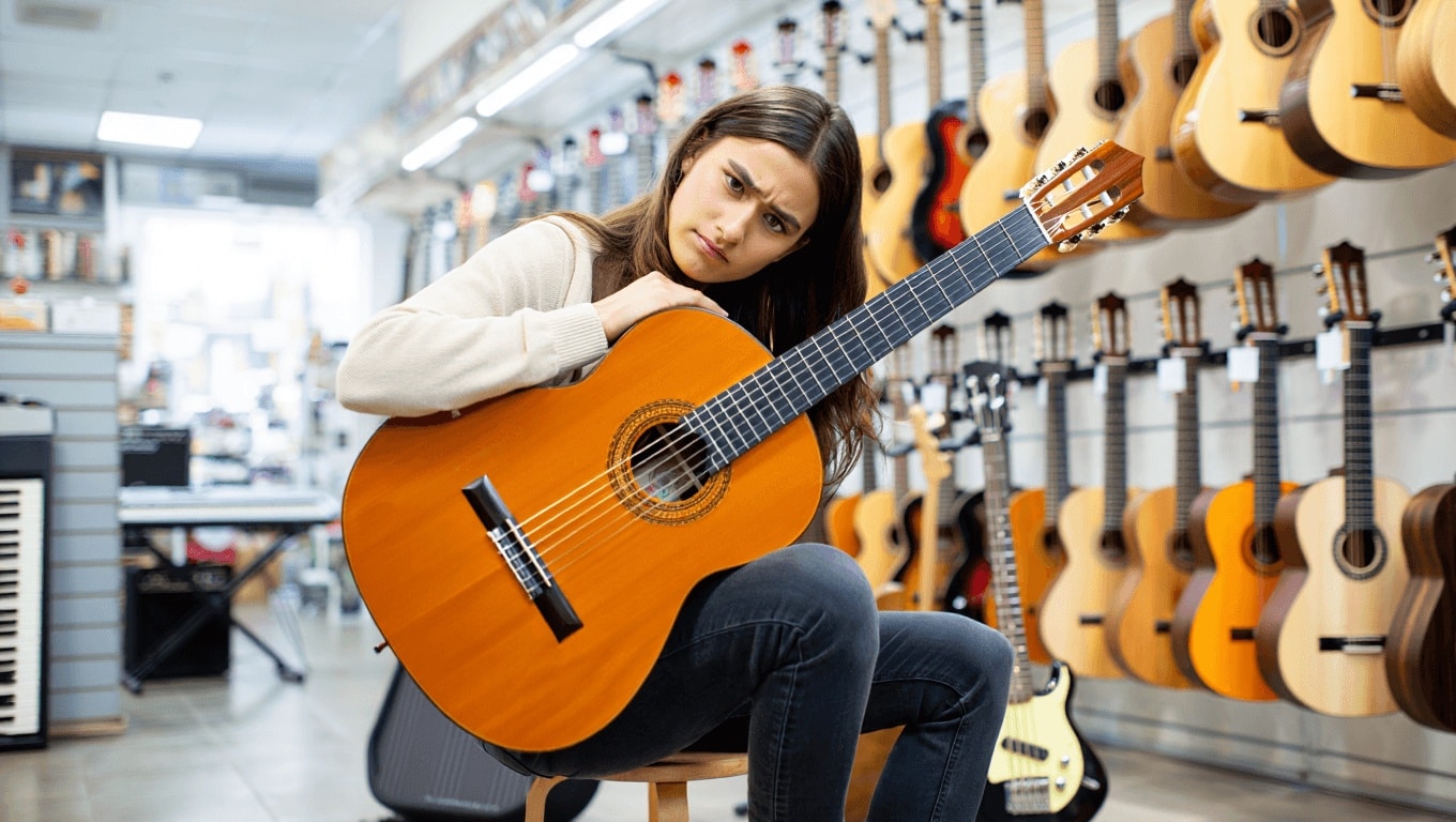 Ma première guitare
