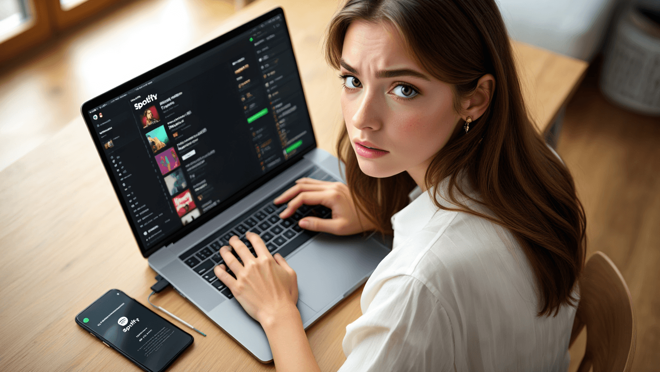 Comment transférer des listes de lecture Spotify vers un nouveau compte?