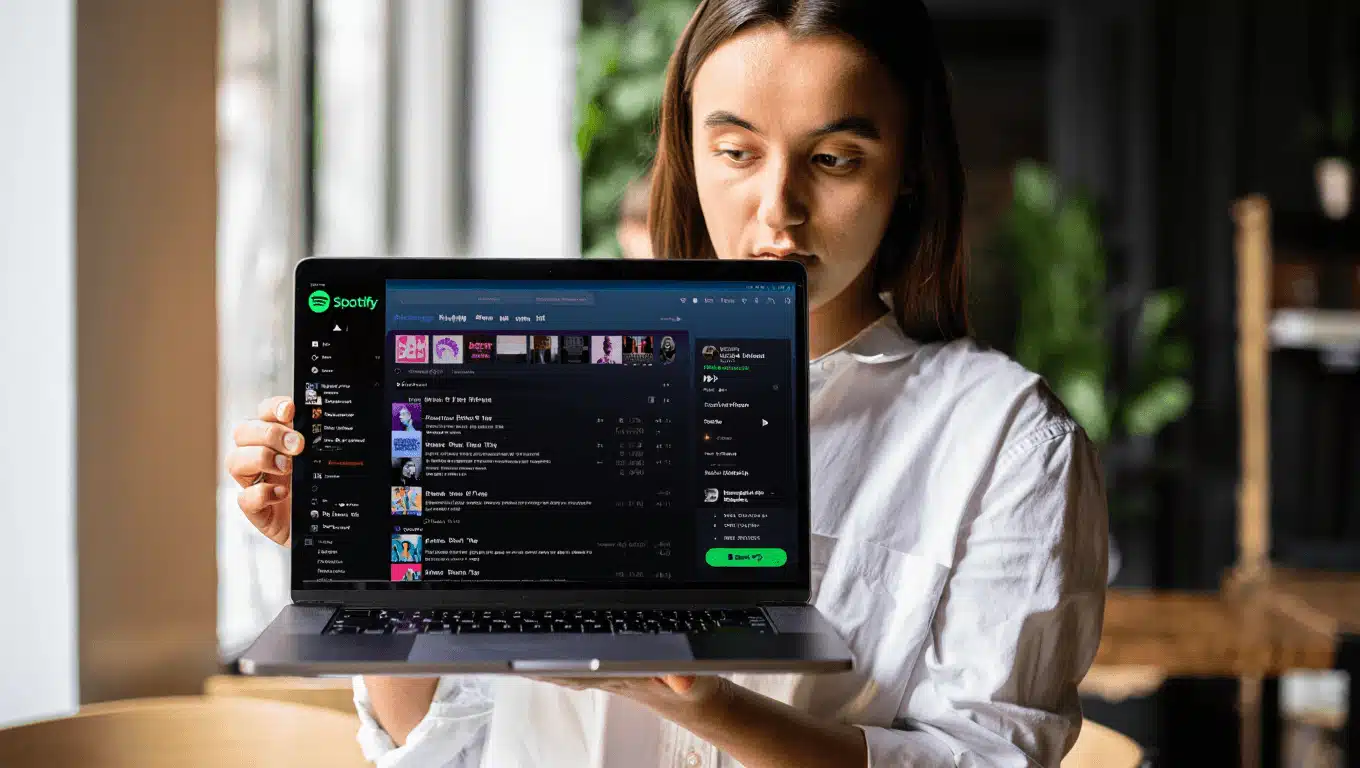 Comment utiliser le lecteur Web de Spotify?